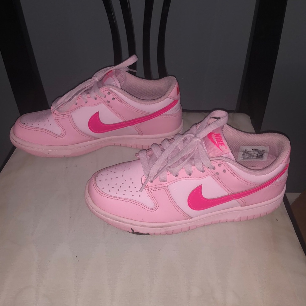 Triple pink dunks